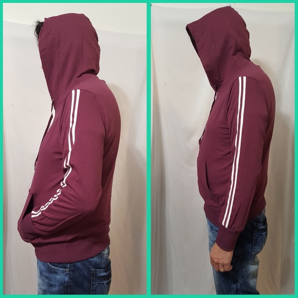 Central Park Tawny Port Hooded Sweater - Picture 2 of 6